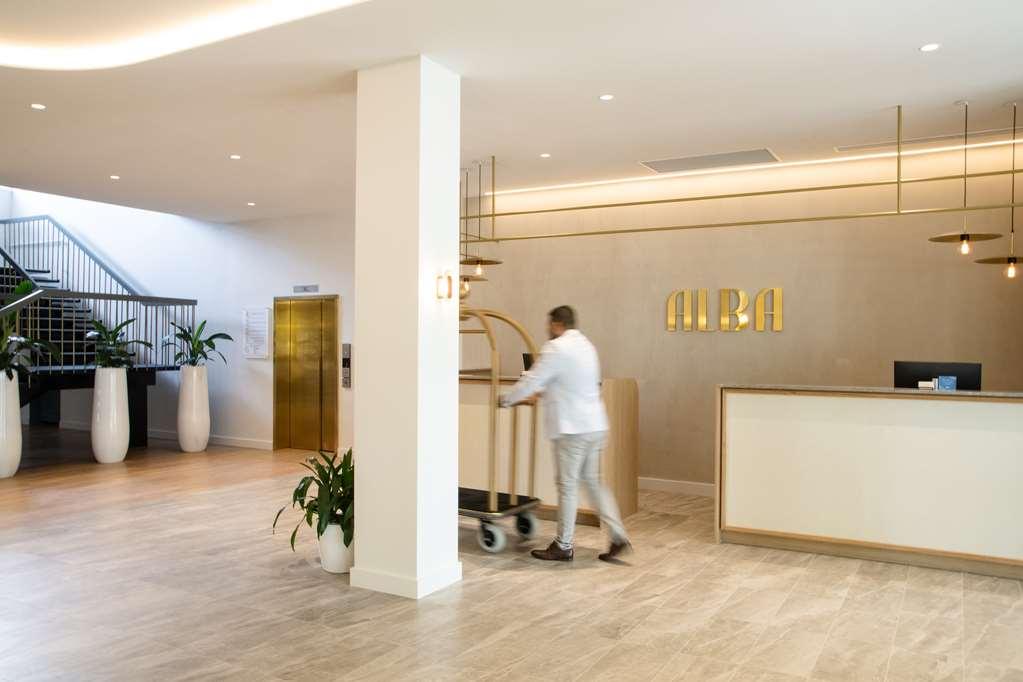 Hotel Alba Adelaïde Intérieur photo